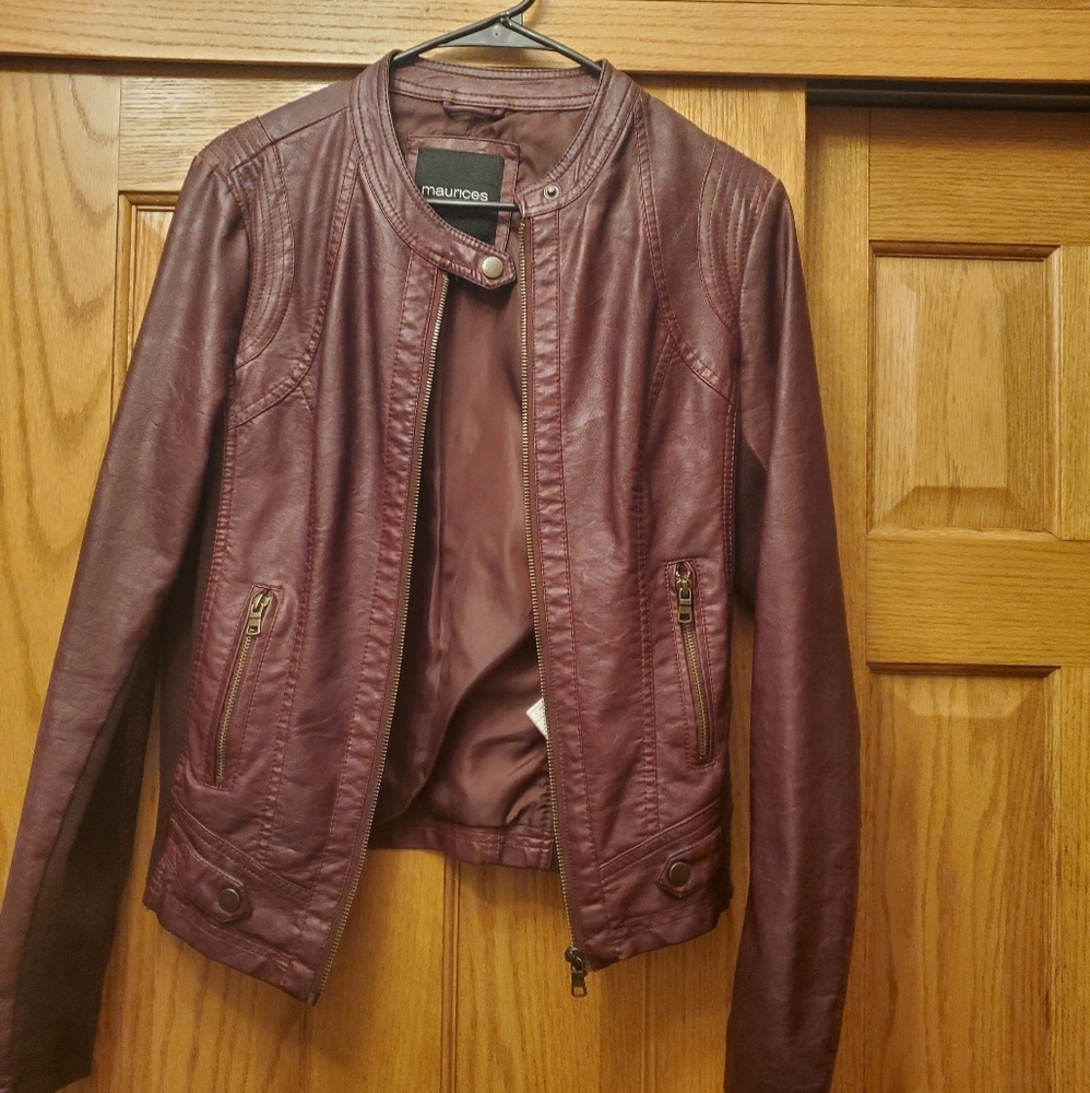 Maurices faux leather jacket